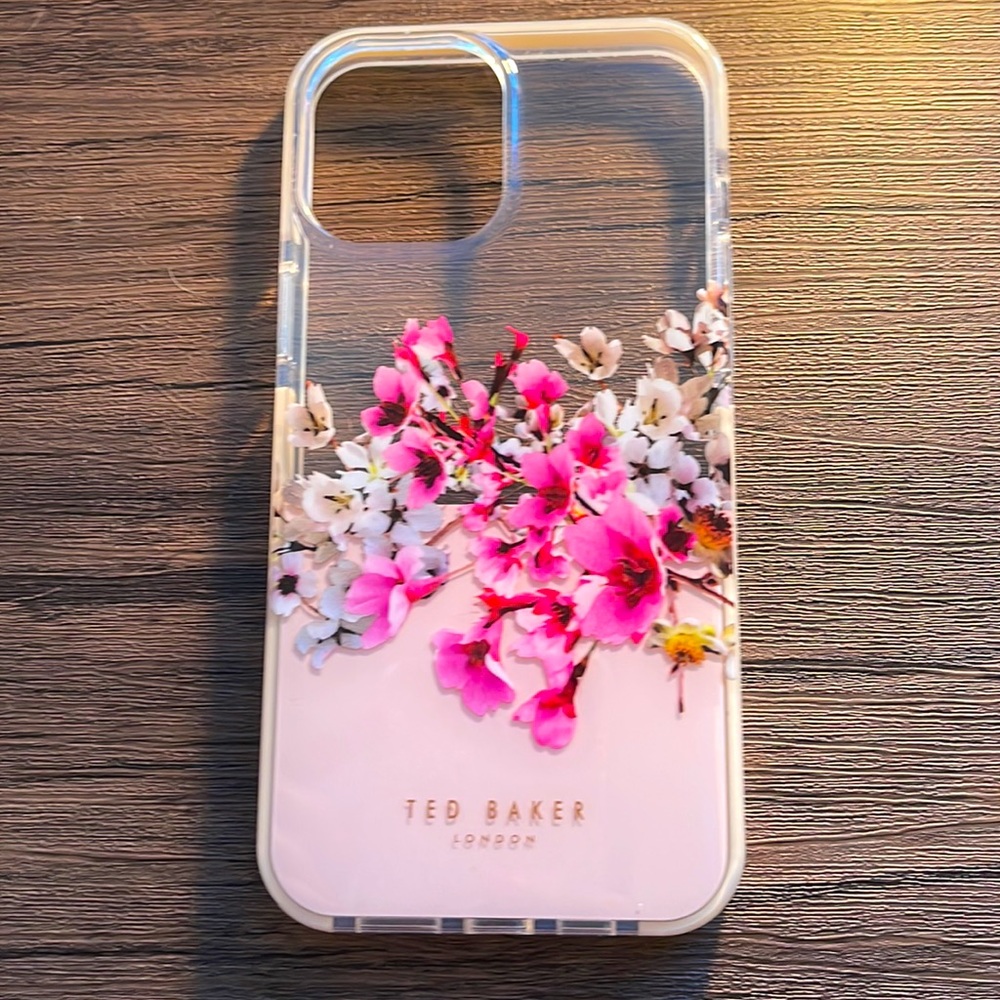Authentic Ted Baker London Jasmine iPhone 12 Pro Max case